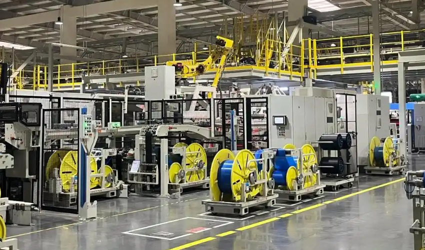 云話山東｜33秒成型一條輪胎，訂單已排到明年一季度之后